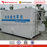 Customized Outdoor Solid Telecommunications Shelters (S--004)