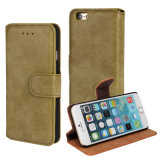Wallet Flip Card PU Cell Leather Phone Cover Case for iPhone 6