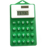 Hot Sale Ultra-Thin Silicon Calculator (HC-225D)