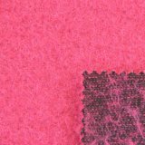 Felting Wool Ployester Blended Knitted Fabric for Women Clothes