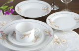 Porcelain Dinner Set Tableware (SET26B075)