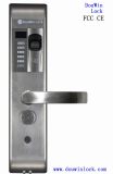 High Safety Fingerprint Digital Key Card Multiple Function Residential Lock