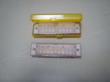 10 Holes Harmonica With Plastic Cover (J-002)