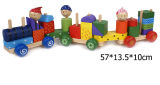 Wooden Train/ Wooden Toy/Bricks/Building Blocks (HSG-T-097)