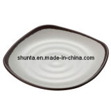 100% Melamine Tableware -Square Plate (CS4510)