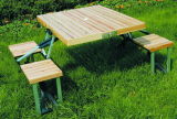 Wooden Picnic Table(OS-W-015)