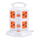 High Quality 4USB Industrial Electronic Socket Outlet with CE