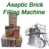 Aseptic Carton Brick Filling Machine Packing Filler Beverage