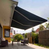 High Quality Prefab Polyester Retractable Awning