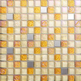 Stylish Design Metal Glass Wall Tiles Pattern Living Room Dining Room Washroom Wall Tiles