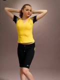 Women Short Sleeve Sport Wear (F-13013)