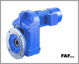 FAF Flange-Mounted Parallel Shaft Helical Gear Reducer with Hollow Shaft