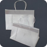 Plastic Carrier Bag with PVC Tube Handle