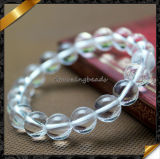 Raw Clear Crystal Round Beads Bracelets, Hot Sale Bracelet Jewellery (LW079)