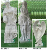 Granite, Marble Carving Sculpture. Character Figure Statues (YKCSL-09)