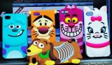 3D Hot Anmial Cartoon Silicone Mobile Phone Case (BZ-MC019)
