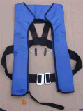 150n Automatic Solas Marine Inflatable Life Jacket for Adult Lifesaving
