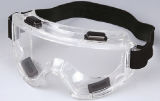 Big Lens CE Approved Safety Goggles, with Ventilation