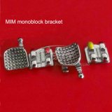 Monoblock/MIM Bracket Orthodontic Bracket Dental Bracket with CE