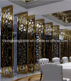 Irregular Customized Decorative Aluminum Carving Partition Wall and Screen