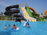 a Variety of Colors Water Slide to Attract Customers