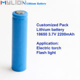 Hight Quality Lithium Battery for Electric Shaver 18650