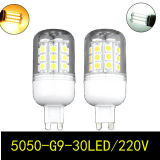 220V 7W G9 5050 LED Corn Light/LED Corn Bulb (MC-CBL-1)