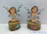 Polyresin Resin Fairy Sculpture Statues Home Decoration