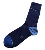 Men's Cotton Crew Business Dress Stockings Socks (MA0161)
