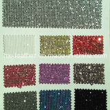 New Glitter PU Leather for Bags, Shoes (HW-1651)