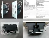 2014 Wholesale USB Wall Outlet //Wall Outlet with USB USB Power Outlet