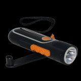 FM/Am Radio Dynamo LED Torch with Alarm and Compass Function