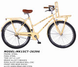 26'' City Bicycle with Front Rack (MK15CT-26396)