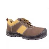 Hot Sale Professioanl Working PU/Leather Industrial Labor Safety Shoes