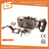 Security High Quality Door Rim Lock (T696H-A6)