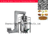 Multi-Head Weigher Automatic Feeding Potato Chips Packing Machine