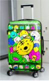 ABS+PC Printing Trolley Luggage