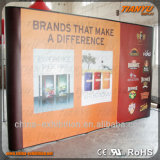 Folding Straight or Curved Spring Pop up Exhibition Stand