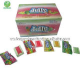 Chinese Fruit Flavor Jelly Bubble Gum