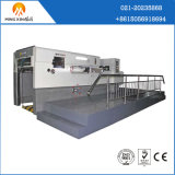 CE Standard Double Wall Cardboard Cutting Machine with Stripping