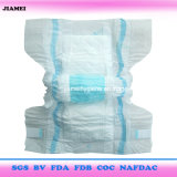 Disposable 300-800ml Absorbency Baby Diapers with Leakguards