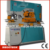 Siecc Q35y- 25 Hydraulic Ironworker Metal Plate Iron Worker with Punch/Shear/ Combined Function