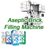 Sxb-3000A Juice-Milk-Drinks-Beverage Filling Machine for Aseptic Carton Packing Machine