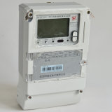 Three-Phase Charge-Controlled Intellective Energy Meter