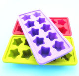 Star Shape Silicone Ice Tray
