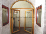Customzied Wooden Double Glazing Casement Door