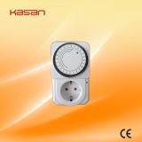 Electrical Socket Timer with Many Socket and Plug Can Be Choose