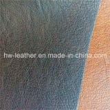High Quality Embossed PU Leather for Sofa (HW-1042)