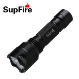 18650&AAA Battery LED Flashlight with CE