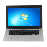 Cheap 14 Inch Ultrabook Slim Laptop Computer Intel D2500 1.86GHz 4GB 250GB WiFi Windows 7 Webcame Laptop PC
